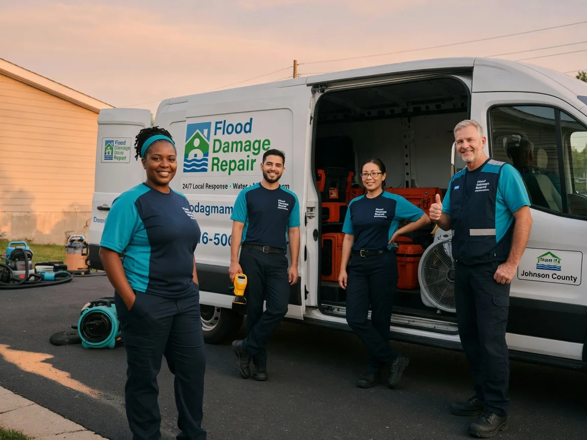 Water Damage Restoration company in Waukau, WI