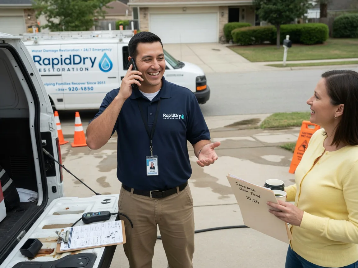 Water Damage Restoration Waukau, WI FAQs